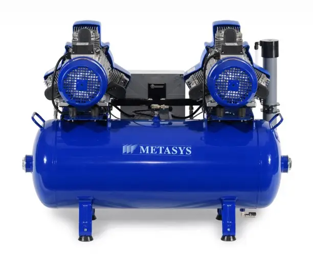 Compresor Dentar Silențios METASYS META Air 450 cu Uscător
