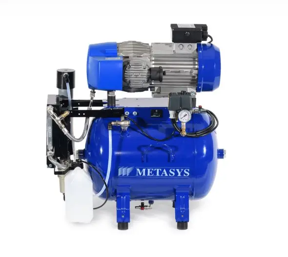Compresor Dentar Silențios METASYS META CAM 150 - Fără Ulei, CAD/CAM