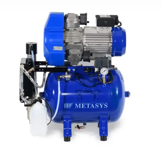 Compresor Dentar Silențios Metasys META CAM 250 – Aer Pur pentru Cabinet