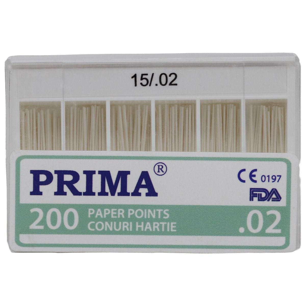 Conuri de Hârtie Absorbante PRIMA .02, Mărimi Asortate 15-40