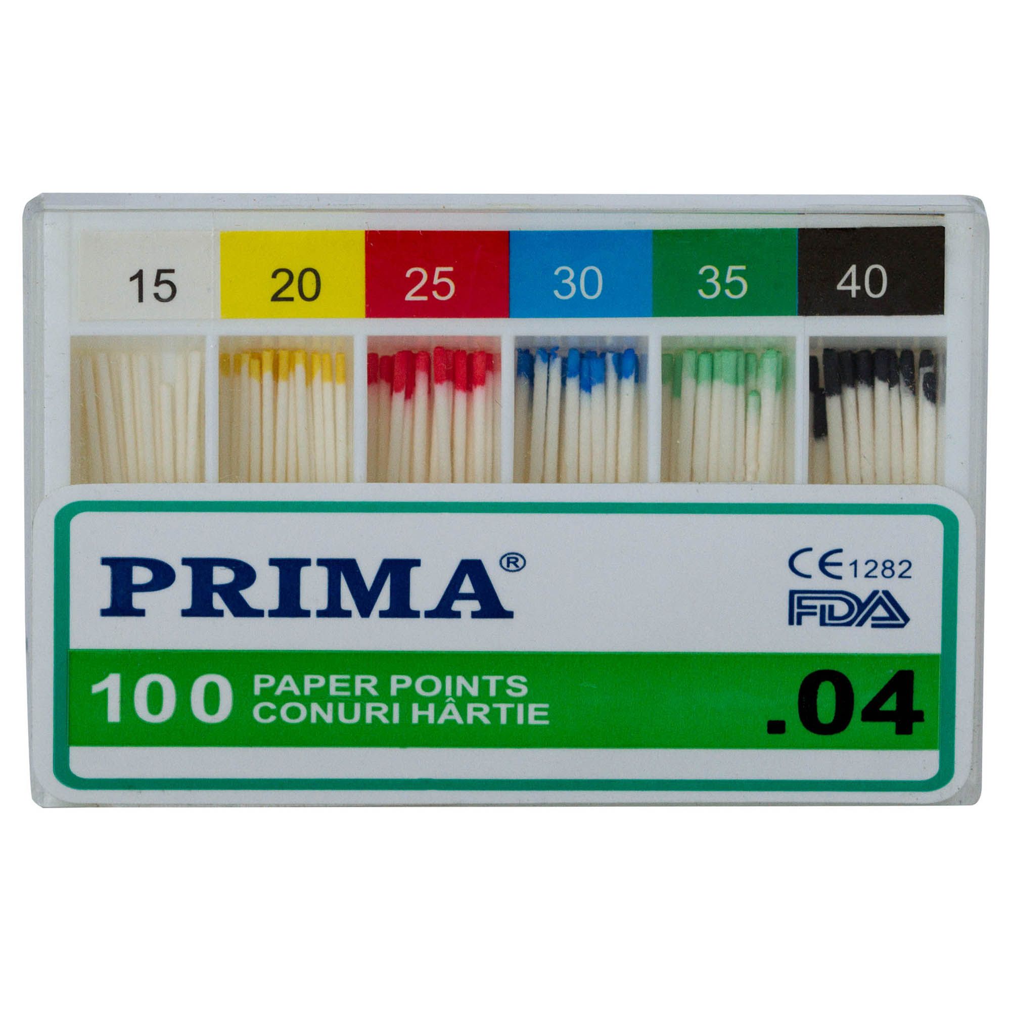 Conuri de Hârtie Absorbante PRIMA .04, Asortate, Nr. 15-40