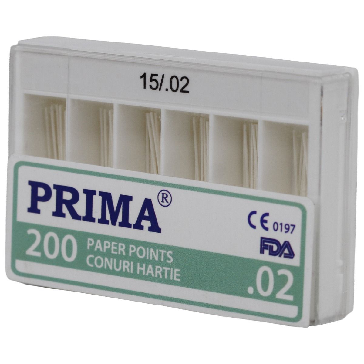 Conuri hartie .02, PRIMA, nr.15-40, diverse culori, 200 bucati — imaginea 2