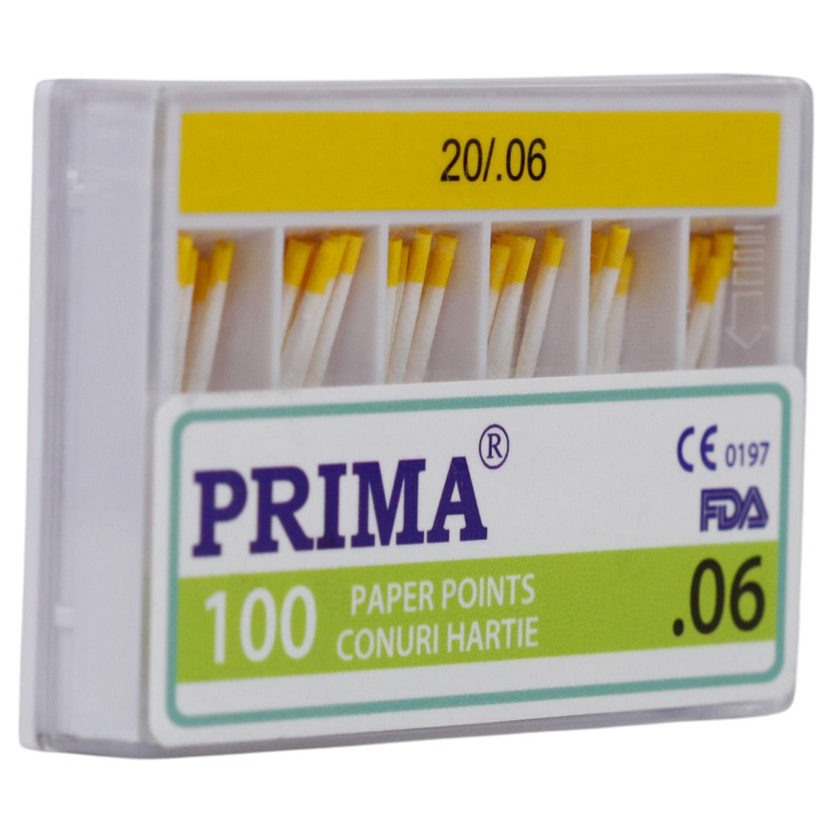 Conuri hartie .06, PRIMA, nr.15-40, diverse culori, 100 bucati — imaginea 3