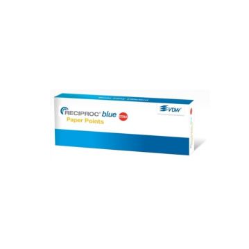 Conuri de hârtie VDW RECIPROC Blue