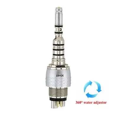 Cuplă Rapidă COXO CX207-G-TP compatibilă universal Kavo, Sirona, W&H, NSK