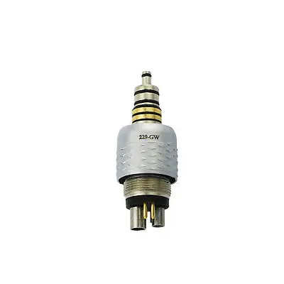 Cuplă Rapidă COXO CX207-G-TP compatibilă universal Kavo, Sirona, W&H, NSK — imaginea 5