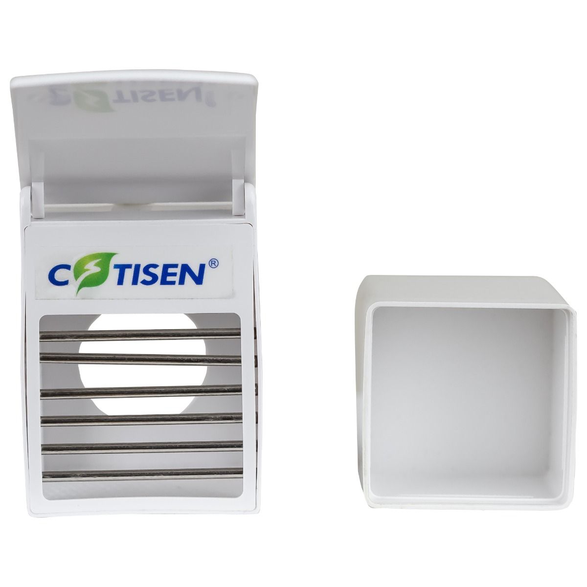 Dentinio Dispenser igienic din poliamidă pentru bulete de vată