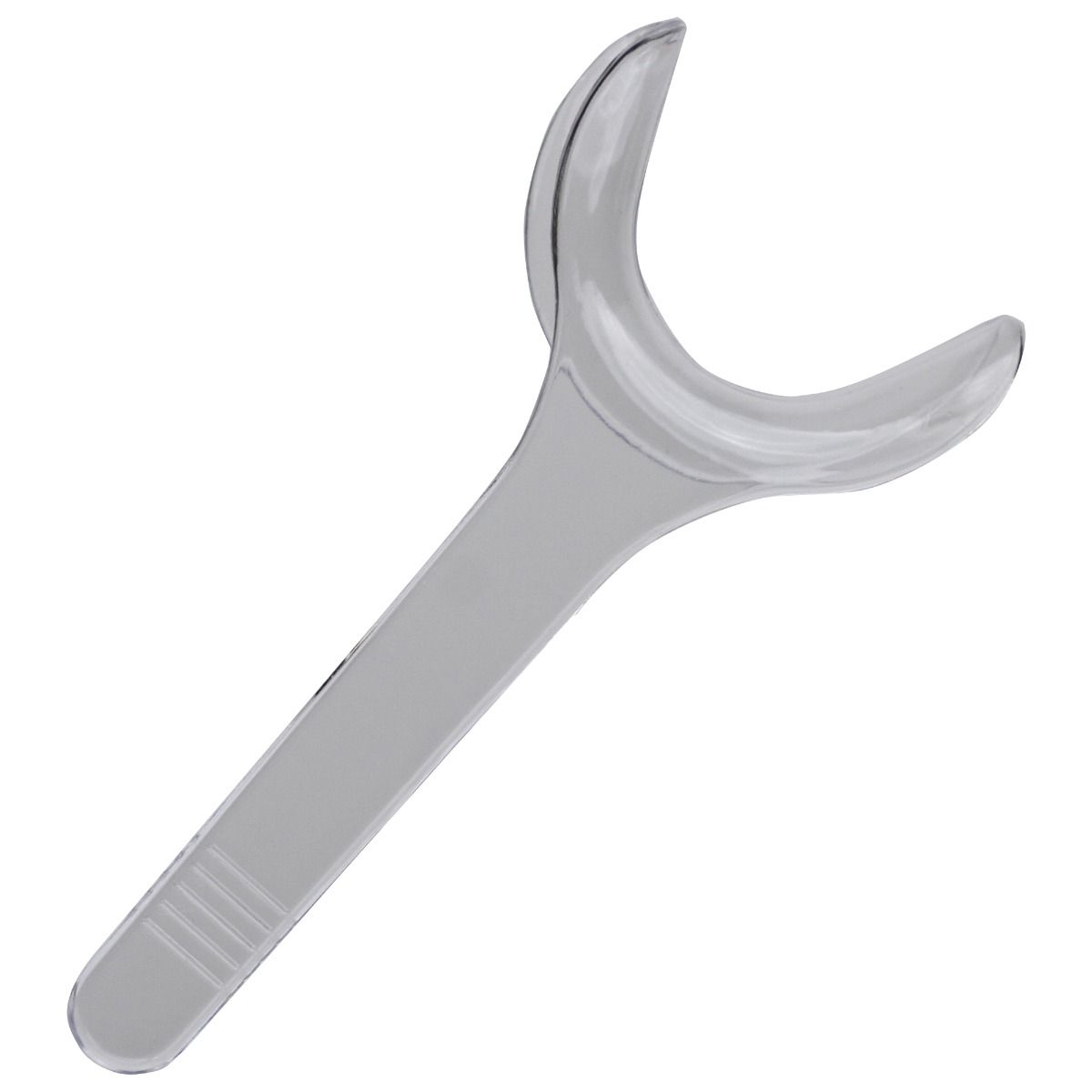 Departator bucal PRIMA cu maner, transparent, plastic autoclavabil 134°C, diverse marimi, 1 pereche — imaginea 2