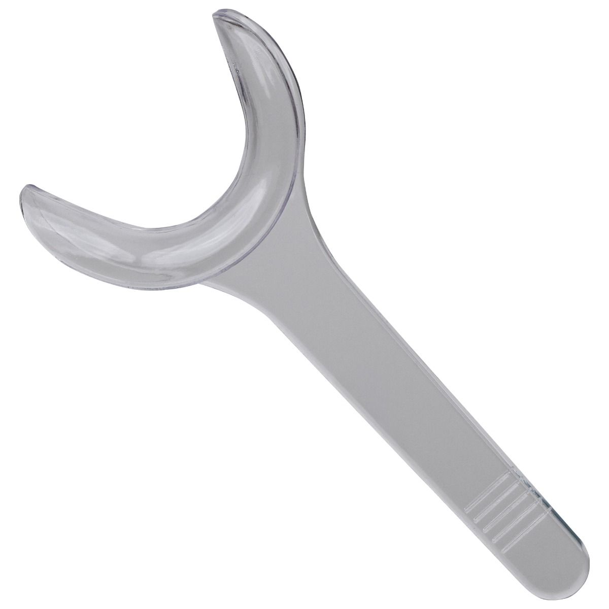 Departator bucal PRIMA cu maner, transparent, plastic autoclavabil 134°C, diverse marimi, 1 pereche — imaginea 4