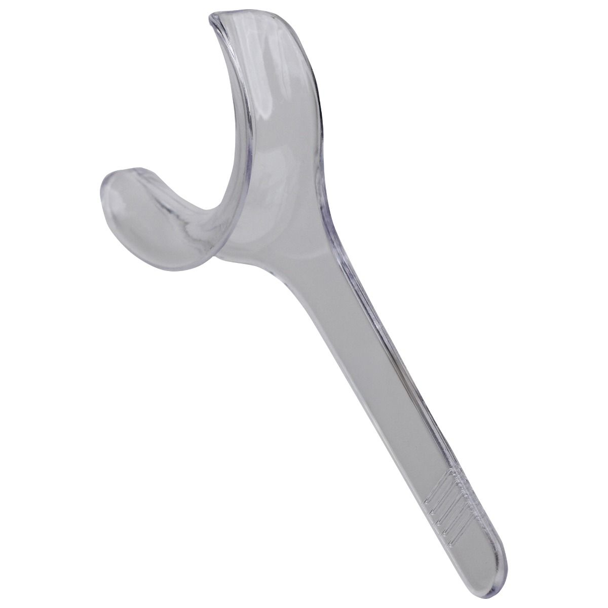Departator bucal PRIMA cu maner, transparent, plastic autoclavabil 134°C, diverse marimi, 1 pereche — imaginea 5