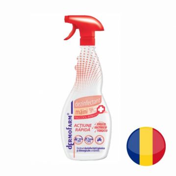 DEZINFECTANT DE MÂINI 750 ML FARMEC