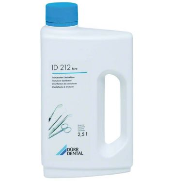 DEZINFECTANT INSTRUMENTAR CONCENTRAT ID 212 FORTE DURR DENTAL 2.5L