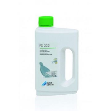 Dezinfectant Rapid Suprafețe FD 333, 2.5 L, Dürr Dental