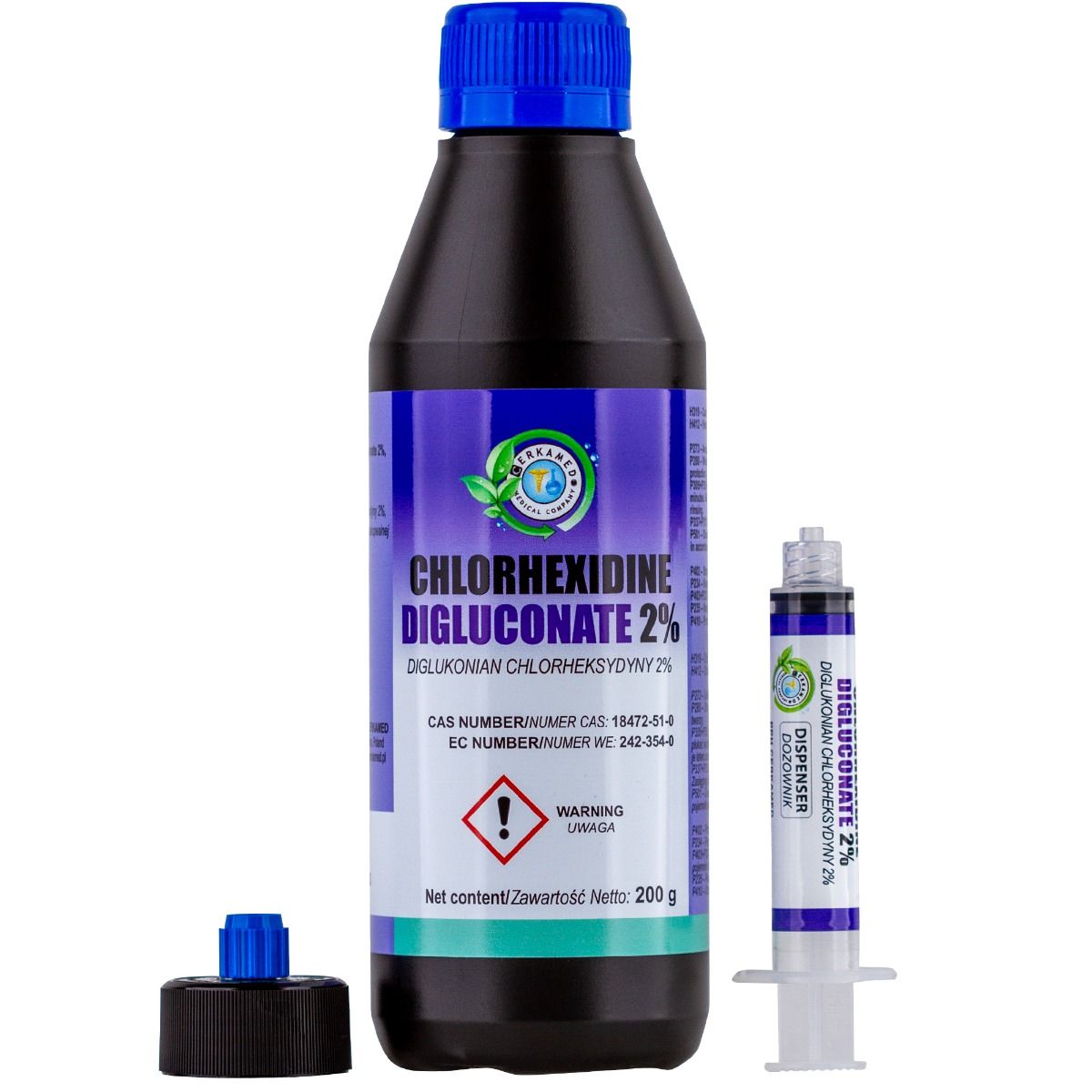 Digluconat de clorhexidina 2%, pentru curatarea canalelor radiculare, 200g — imaginea 3