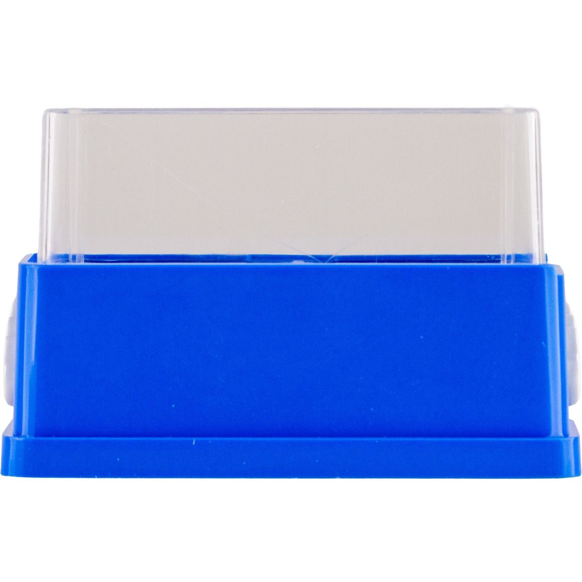 Dispenser aplicatoare PRIMA, igienic, din plastic albastru — imaginea 5