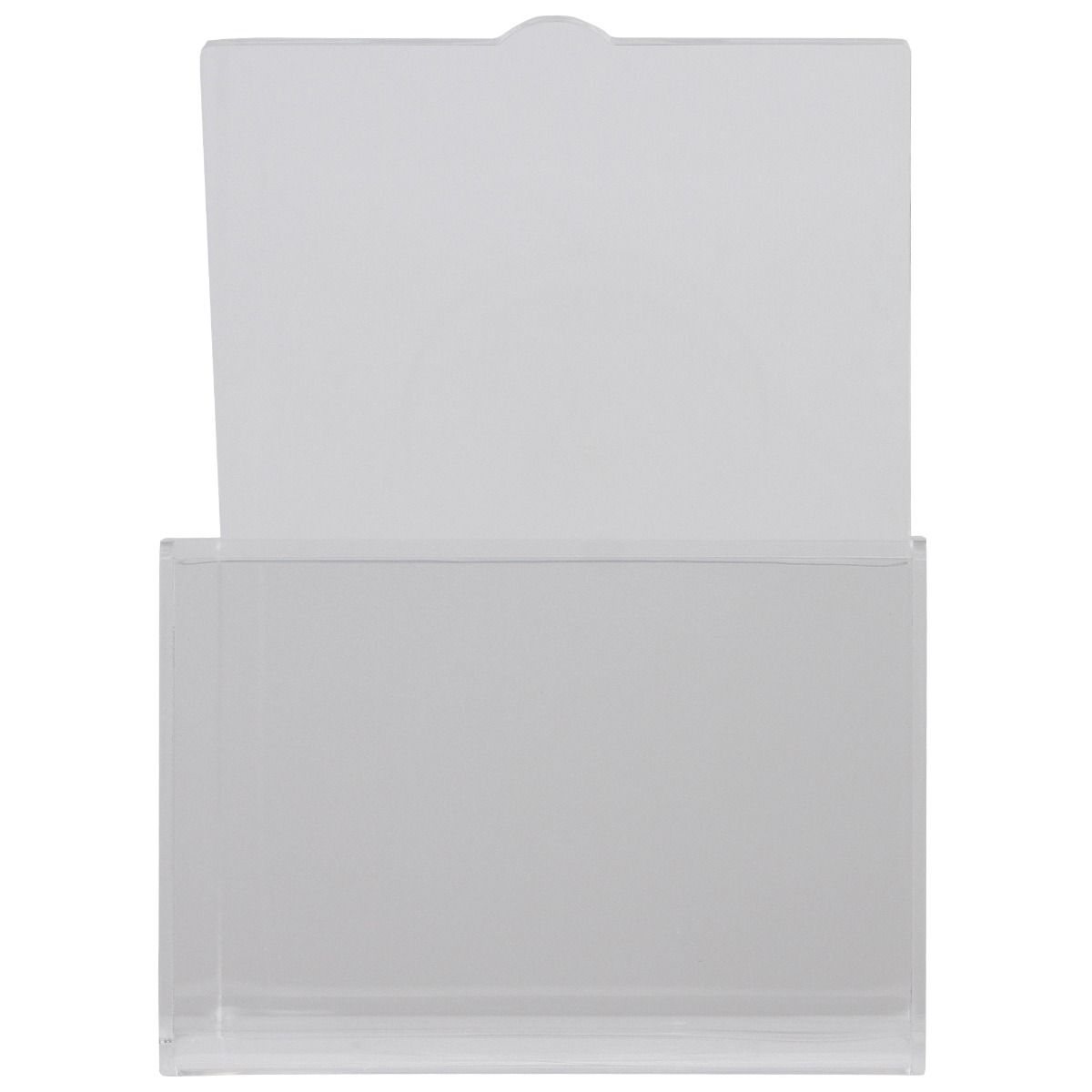 Dispenser aspiratoare saliva, PRIMA, transparent, plexiglas, capacitate 250 bucati — imaginea 2