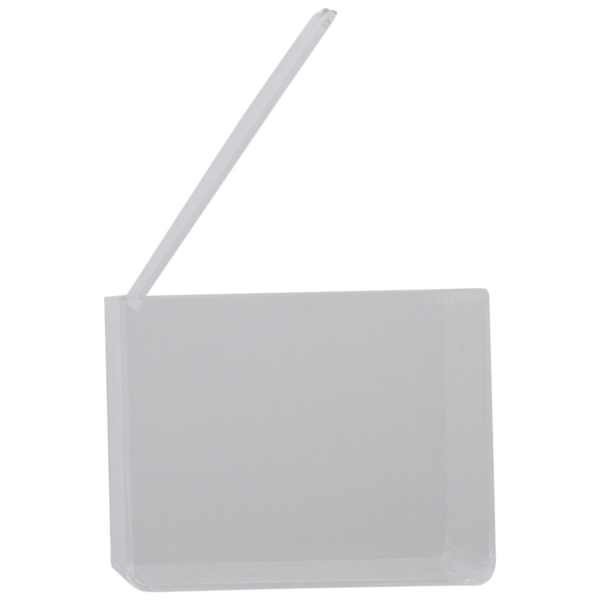 Dispenser aspiratoare saliva, PRIMA, transparent, plexiglas, capacitate 250 bucati — imaginea 3