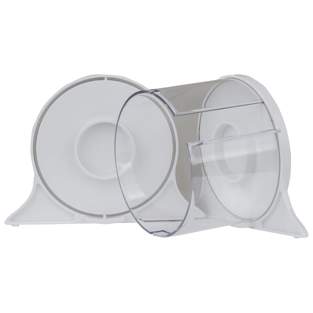 Dispenser pentru rola film protectie medicala PRIMA alb 240×135×180 mm — imaginea 3