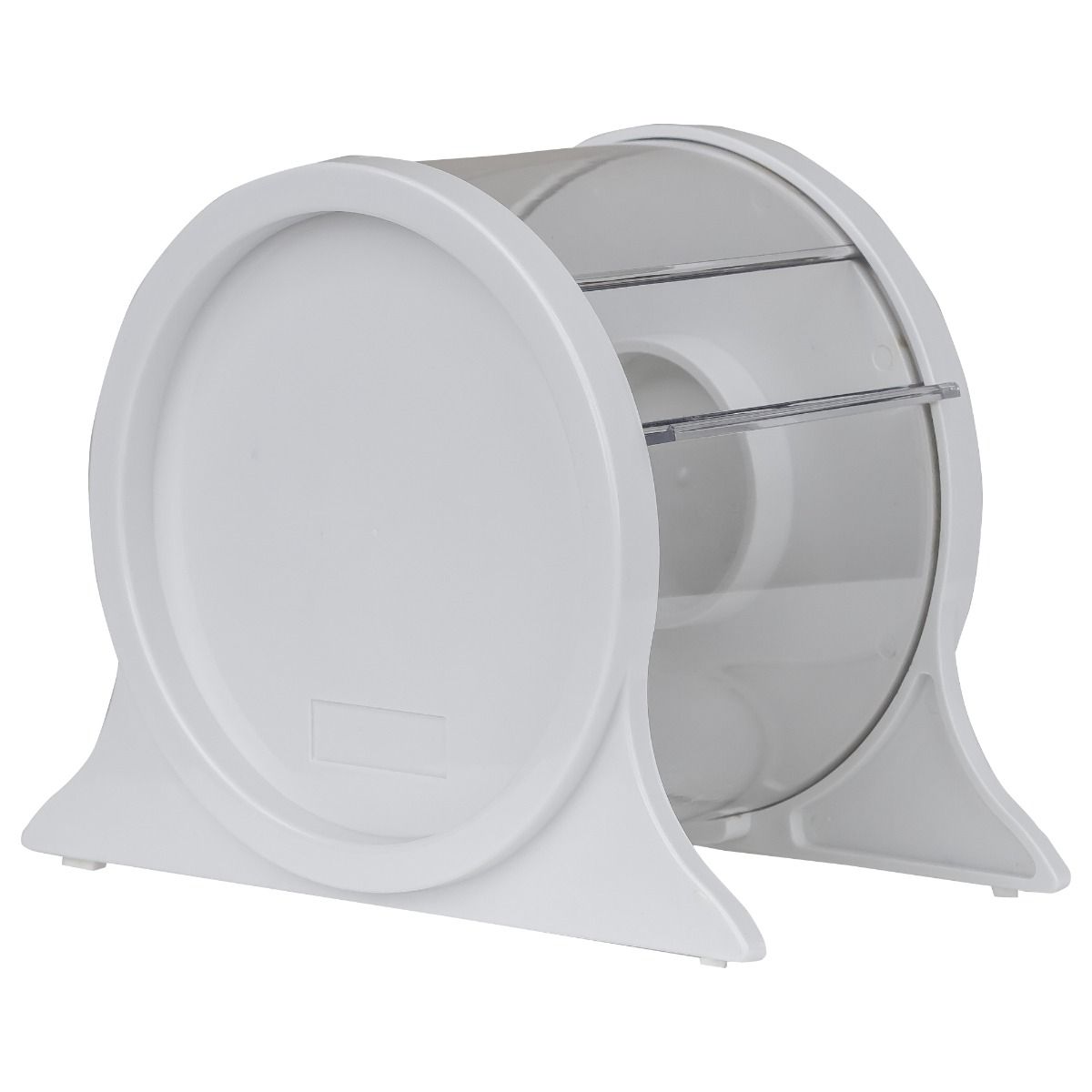 Dispenser pentru rola film protectie medicala PRIMA alb 240×135×180 mm — imaginea 4