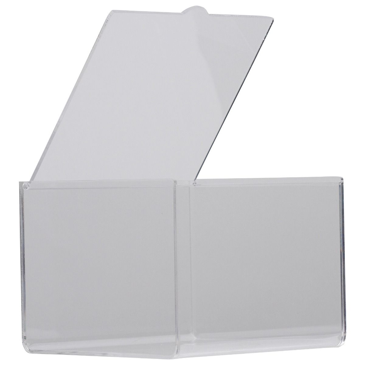Dispenser plexiglas PRIMA pentru aspiratoare salivă, transparent — imaginea 4