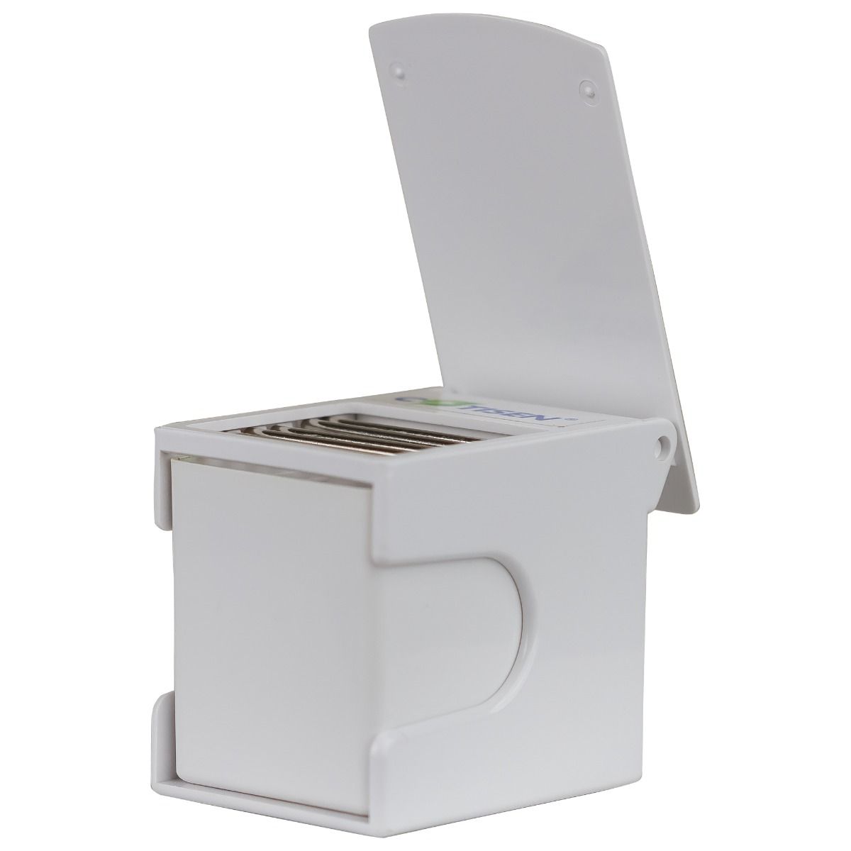 Dispenser poliamida, pentru bulete de vata, 5x5cm — imaginea 4