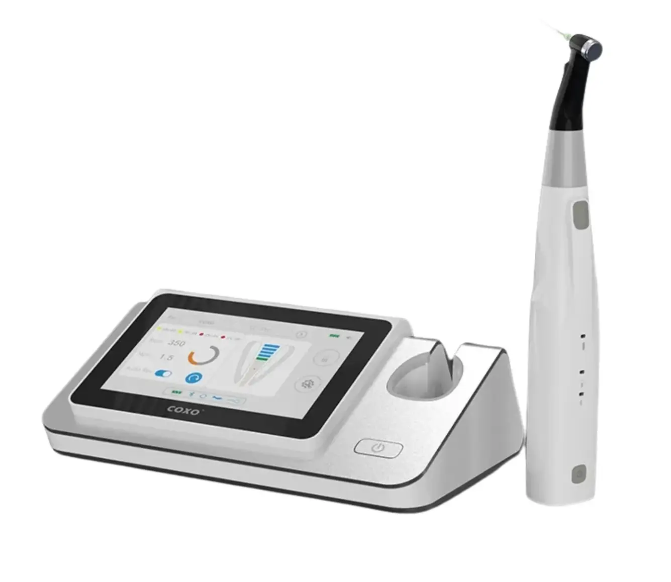 Endomotor wireless COXO C-Smart Pilot cu ecran LCD, lichidare stoc