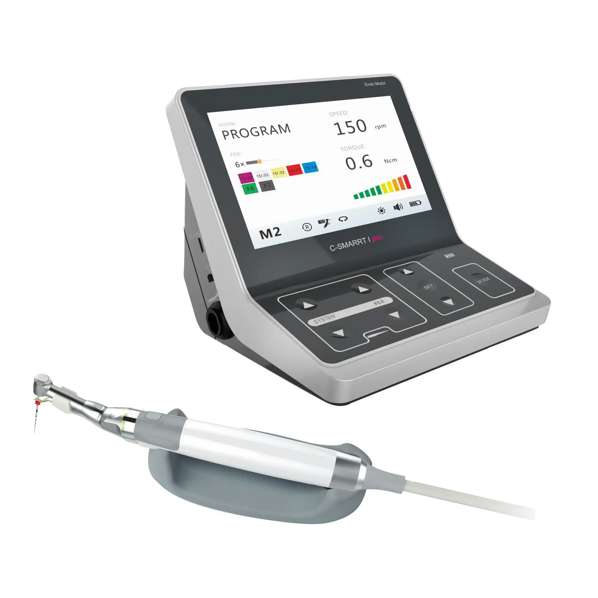 Endomotor modern COXO C-Smart PRO: Precizie și eficiență în endodonție