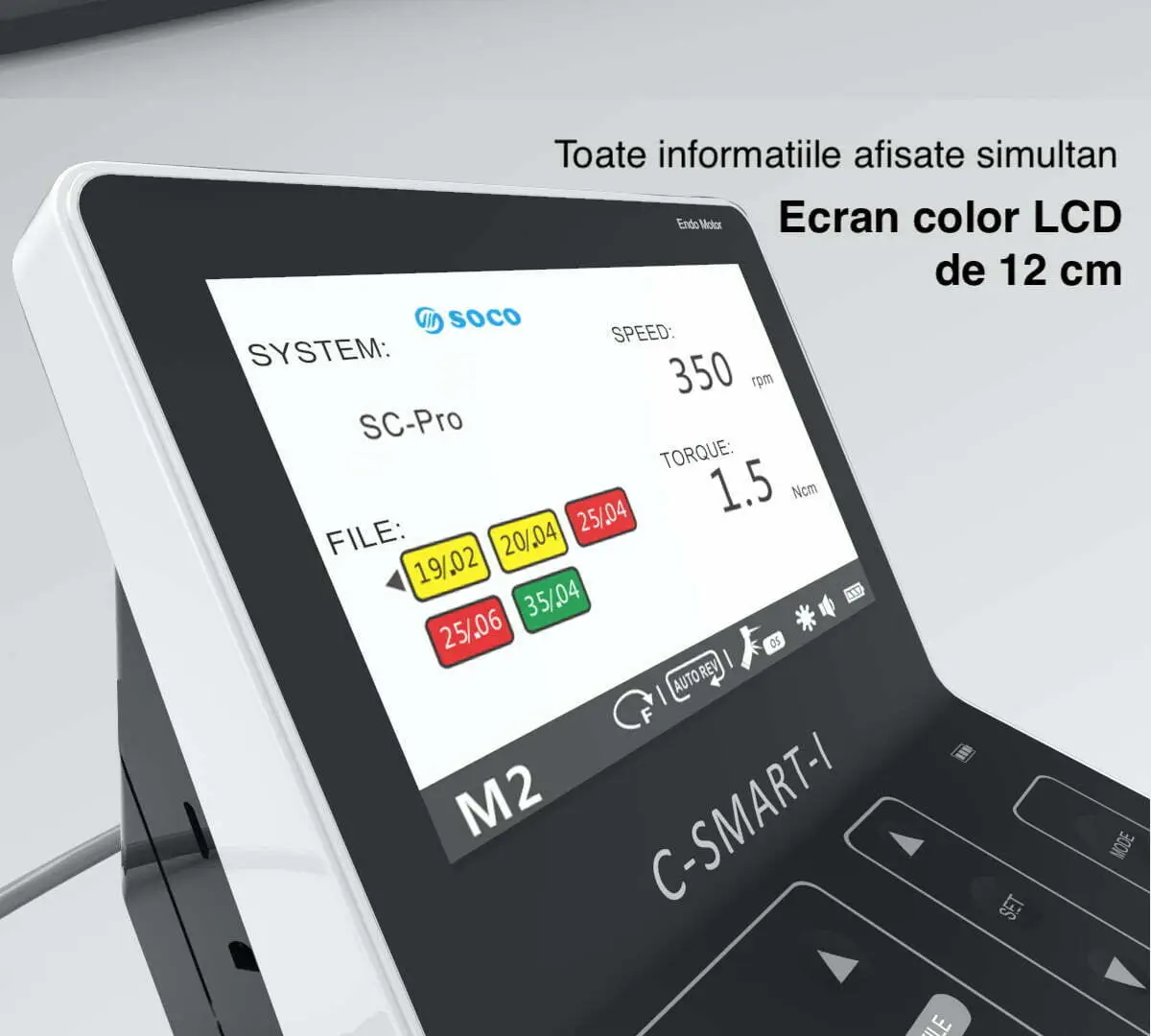 Endomotor modern COXO C-Smart PRO: Precizie și eficiență în endodonție — imaginea 10