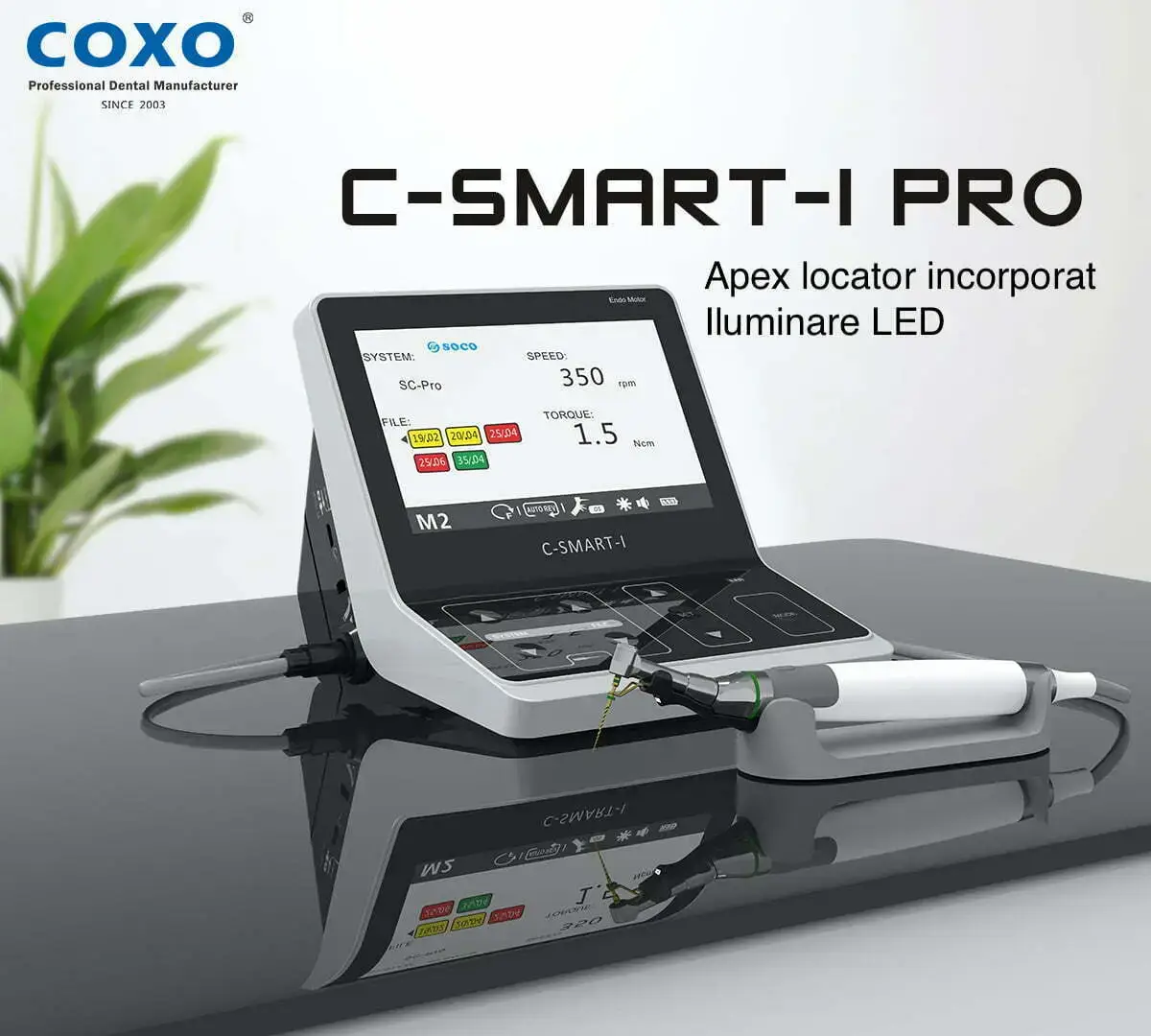 Endomotor modern COXO C-Smart PRO: Precizie și eficiență în endodonție — imaginea 11