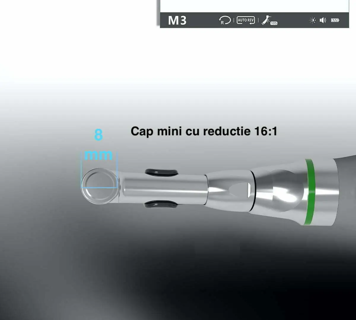 Endomotor modern COXO C-Smart PRO: Precizie și eficiență în endodonție — imaginea 13