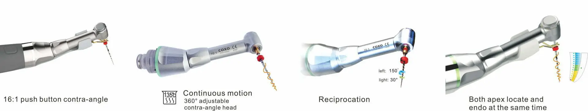 Endomotor modern COXO C-Smart PRO: Precizie și eficiență în endodonție — imaginea 5