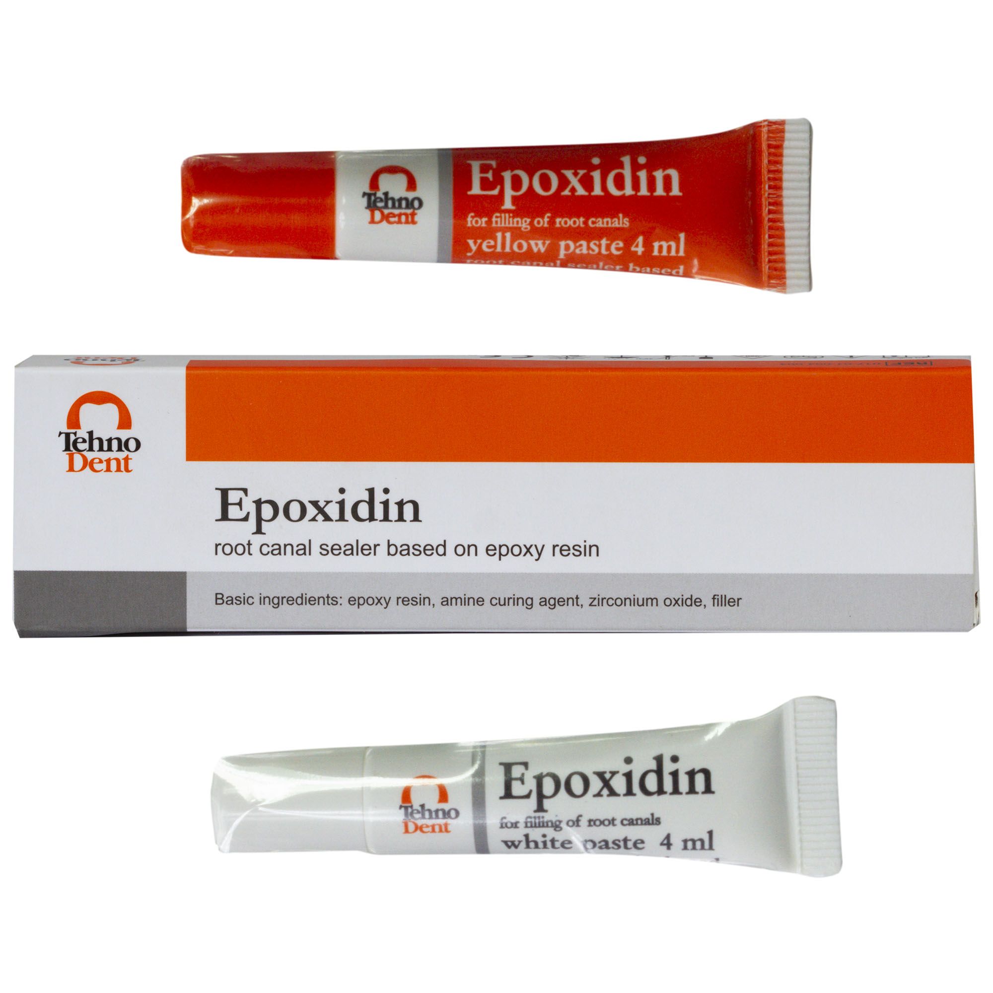 Epoxidin (analog AH Plus) 1kit — imaginea 5