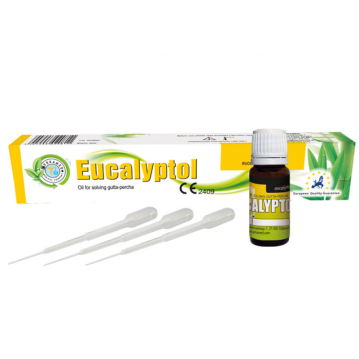 EUCALYPTOL CERKAMED - Soluție dizolvare gutapercă, 10ml