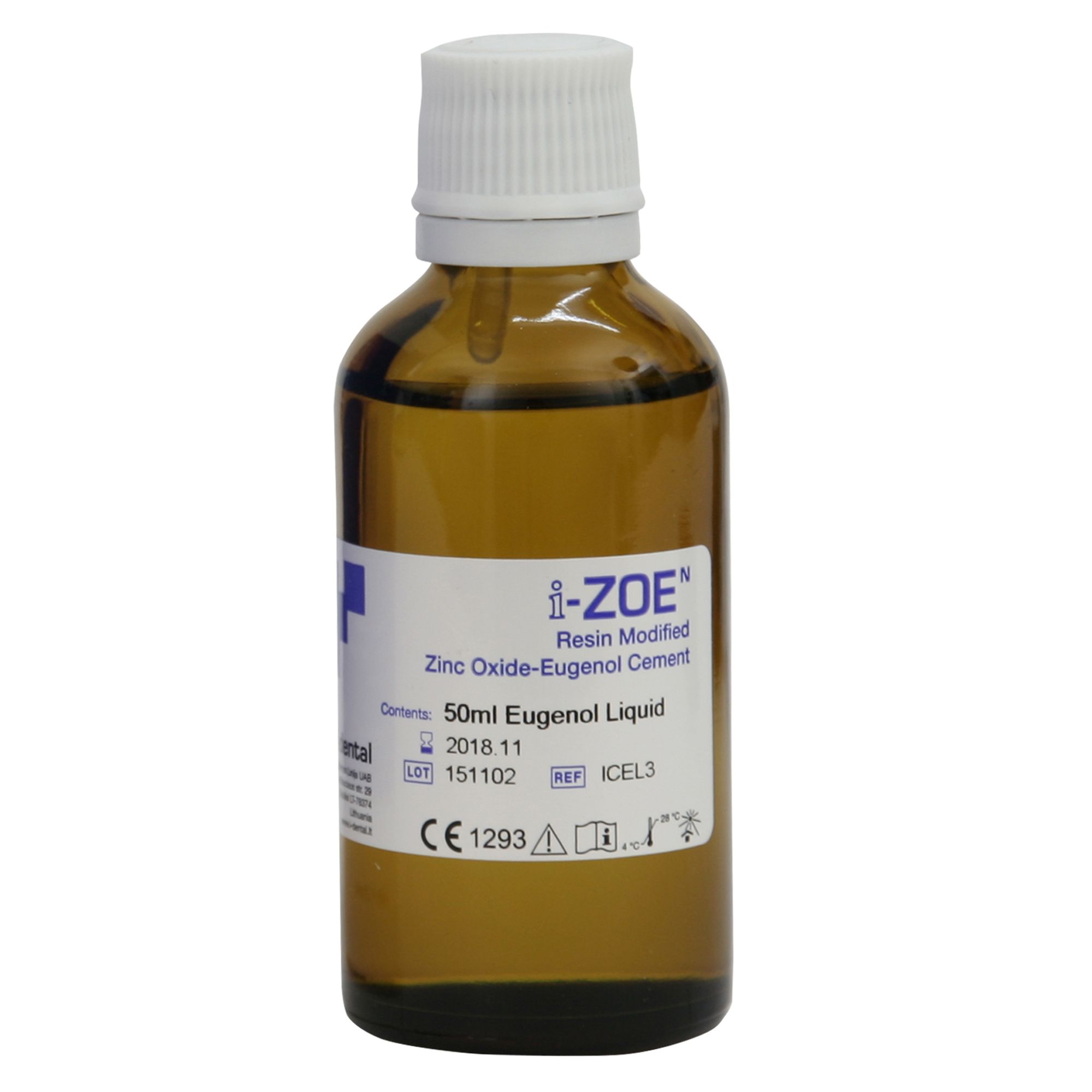 Eugenol lichid i-ZOE, 50ml – Antiseptic și Analgezic Dentar