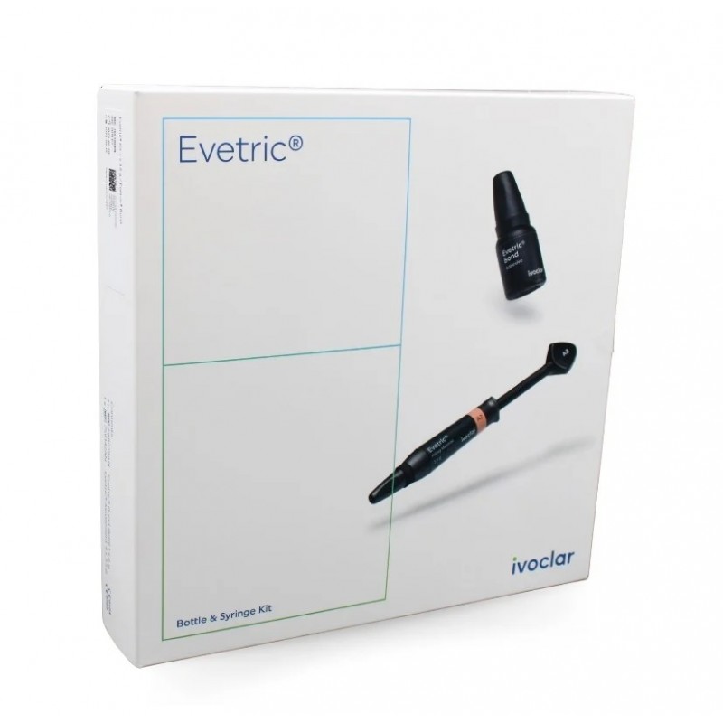 Evetric System Kit 4x3.5g/Evetric Bond 6ml Ivoclar