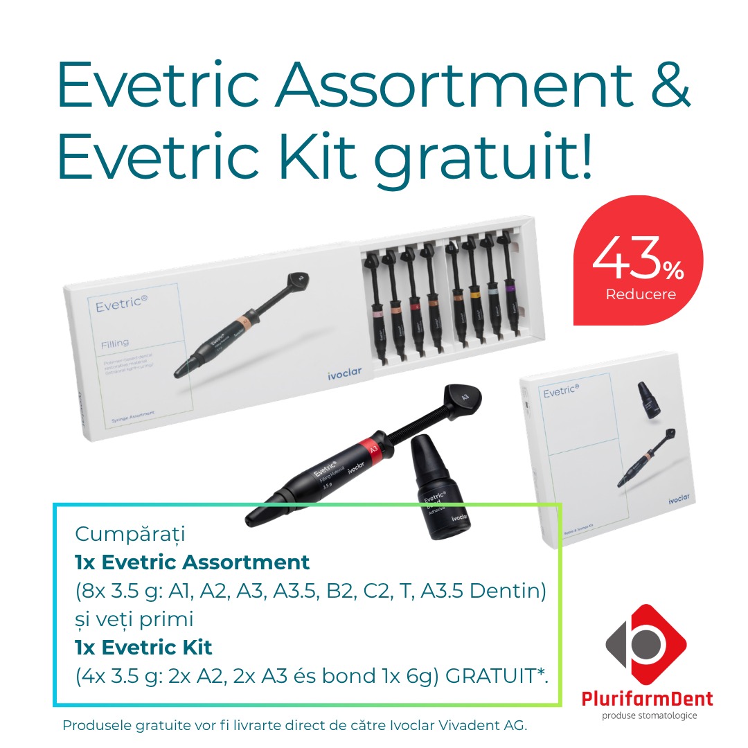 Evetric System Kit 4x3.5g/Evetric Bond 6ml Ivoclar — imaginea 2