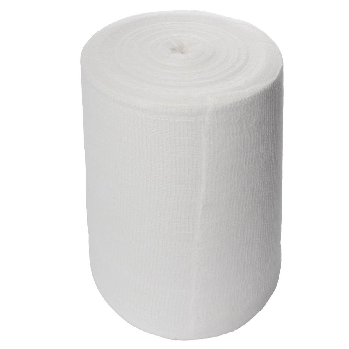 Fașă medicală absorbantă PRIMA, 100m x 90cm, din tifon pur