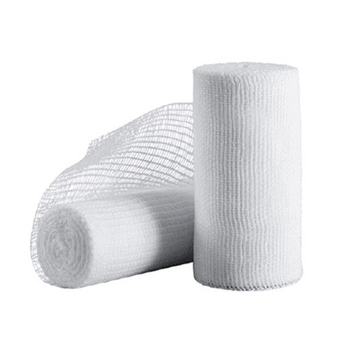 Fașă medicală absorbantă PRIMA, 100m x 90cm, din tifon pur — imaginea 2