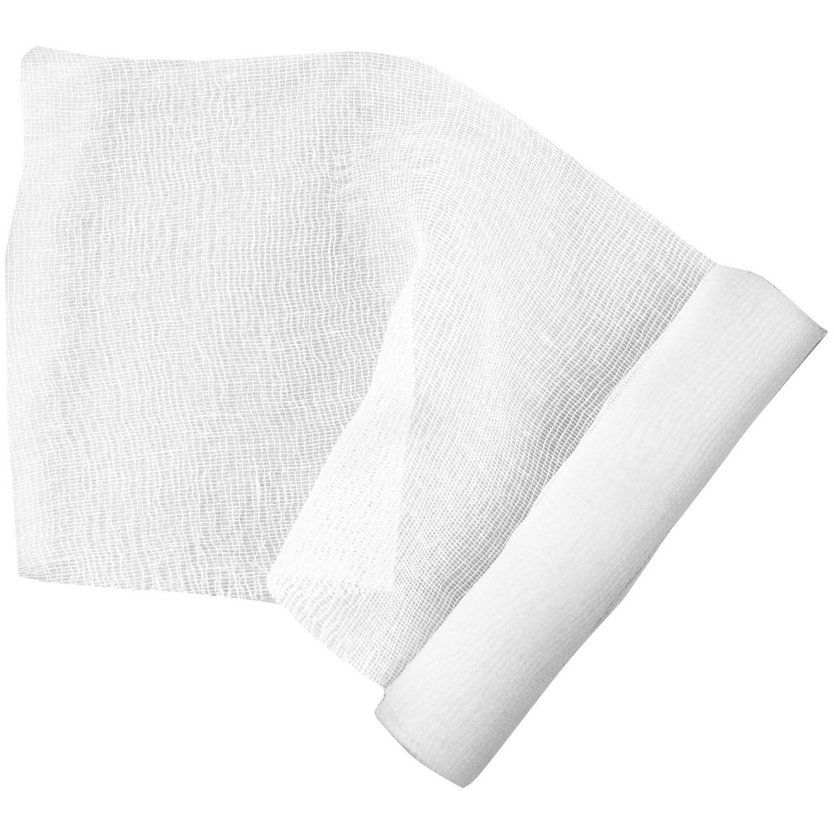 Fașă medicală din tifon PRIMA, 10m x 10cm, bumbac pur — imaginea 3