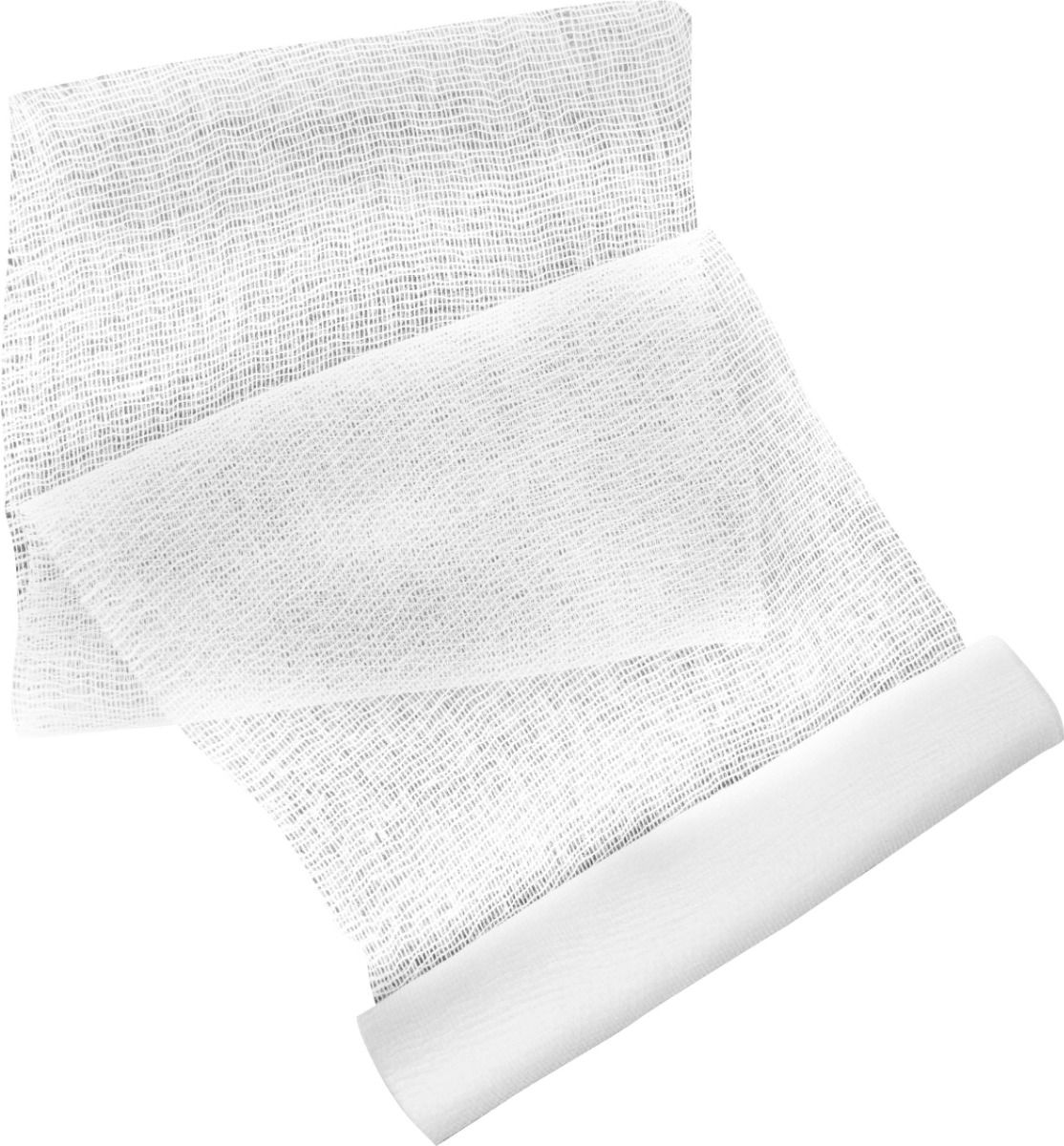 Fașă medicală din tifon PRIMA, 10m x 15cm, sterilă, albă — imaginea 4
