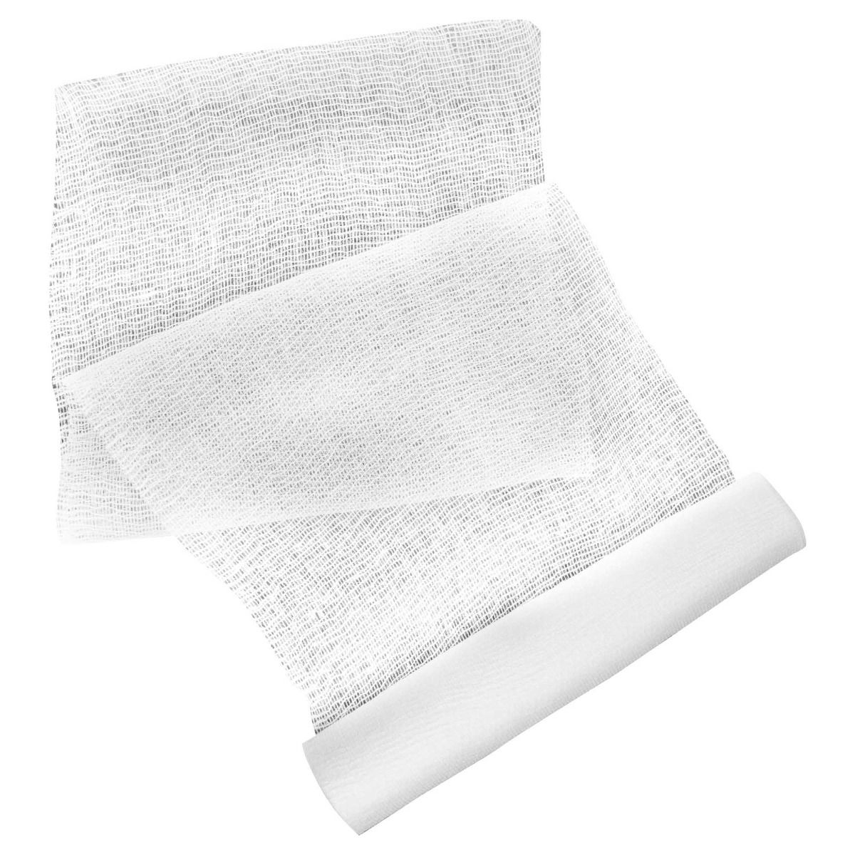 Fașă medicală din tifon PRIMA, 10m x 20cm, 100% bumbac — imaginea 4