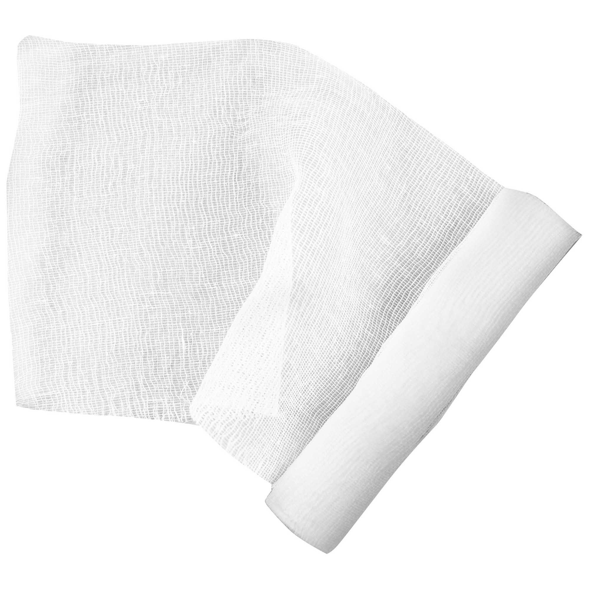 Fașă tifon absorbantă PRIMA, 10m x 15cm, bumbac 48g/m²