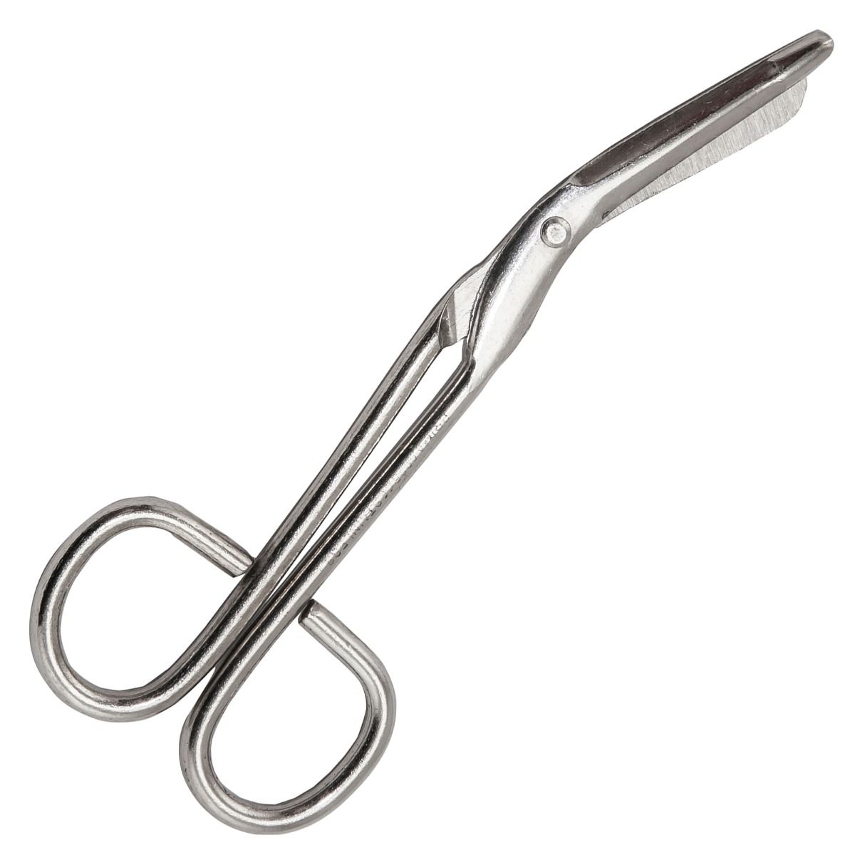 Foarfeca medicala, inox, 14.5cm, autoclavabila, lame curbe, varfuri boante, PRIMA