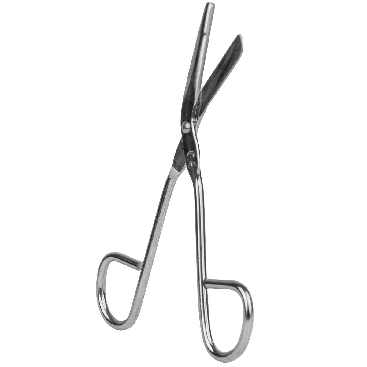 Foarfecă medicală PRIMA, 14.5 cm, lame curbe, inox sterilizabil — imaginea 4