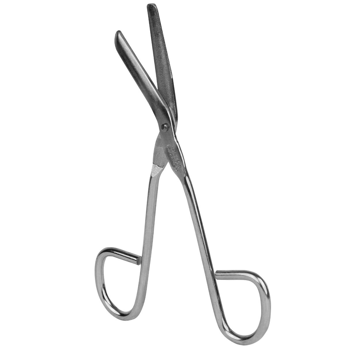 Foarfecă medicală PRIMA, 14.5 cm, lame curbe, inox sterilizabil — imaginea 5