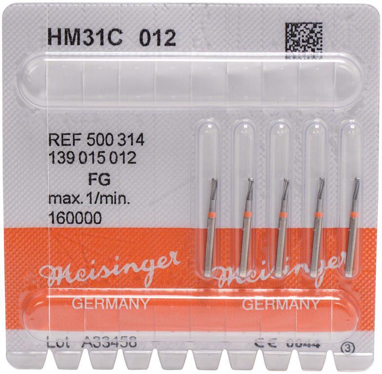 Freze de tăiat coroane HM31C 012 Meisinger