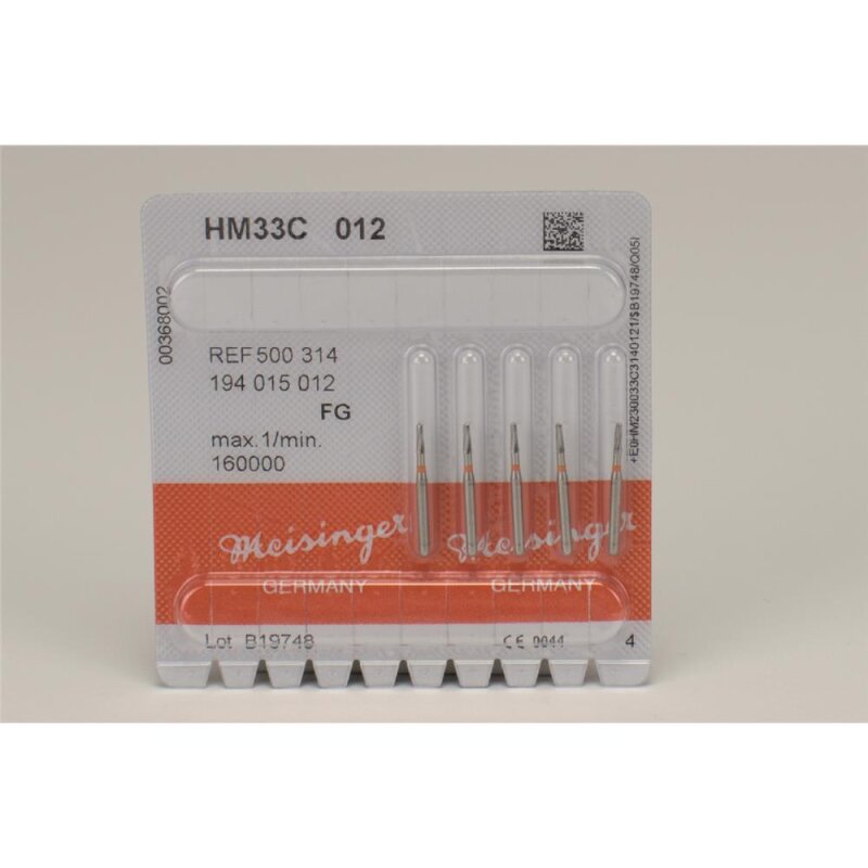 Freze de tăiat coroane HM33C 012 Meisinger