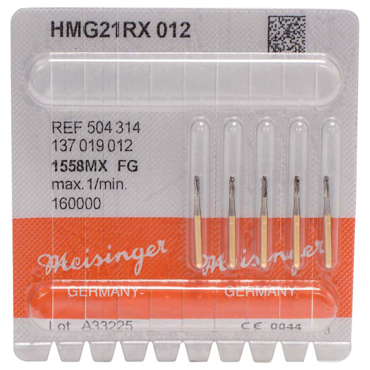 Freze de tăiat coroane HMG21RX 012 Meisinger