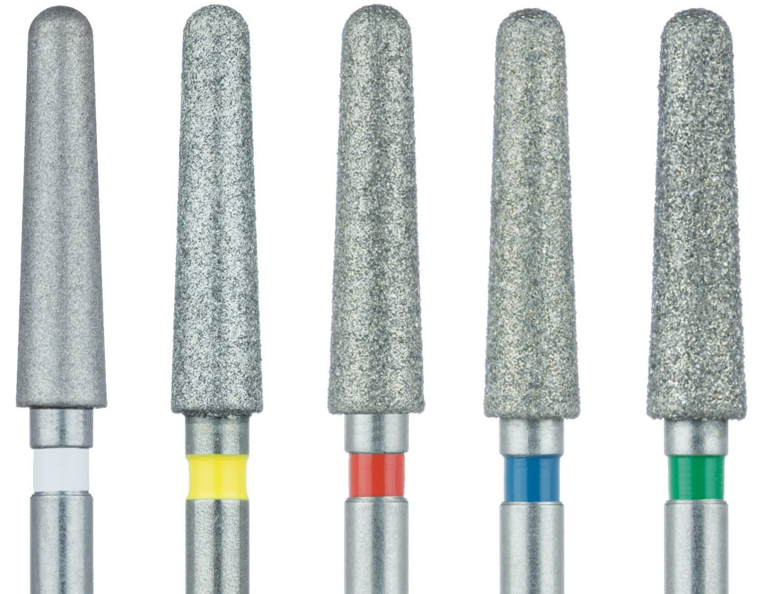 Freze diamantate pentru zirconiu 852Z5 024 Meisinger