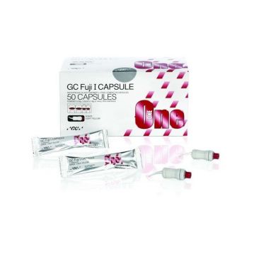 GC Fuji I CAPSULE Yellow, 50 bucăți